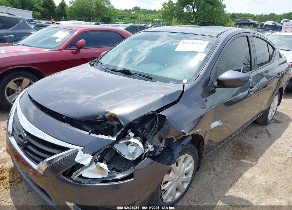 2015 NISSAN VERSA VIN: 3N1CN7AP2FL929818