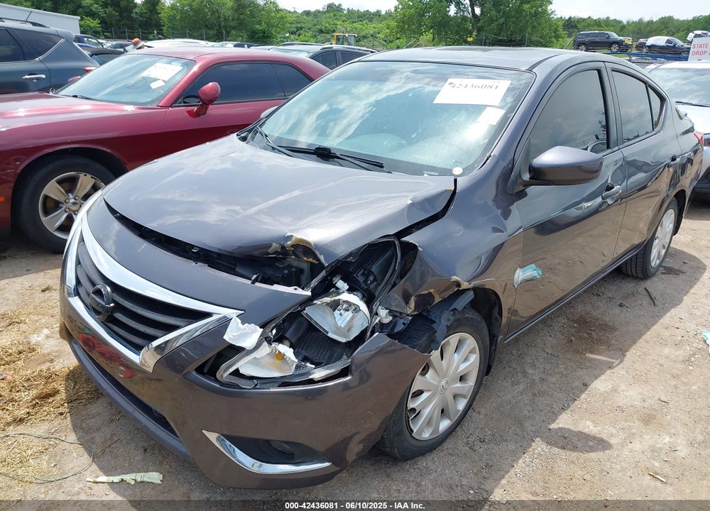 2015 NISSAN VERSA VIN: 3N1CN7AP2FL929818