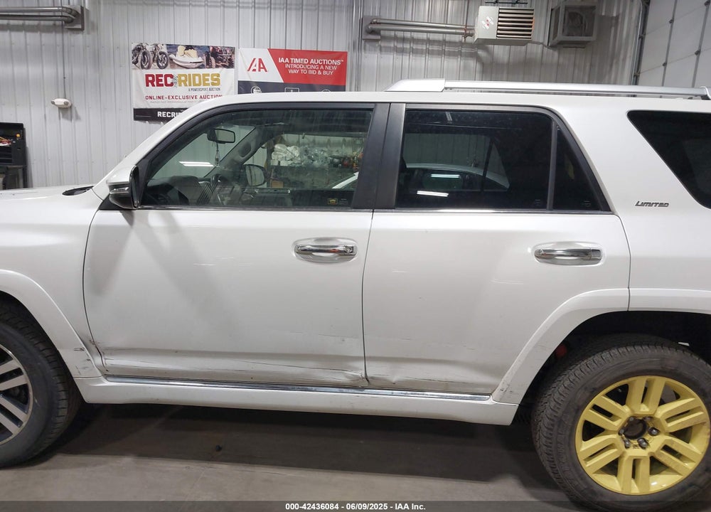 2014 TOYOTA 4RUNNER LIMITED VIN: JTEBU5JR1E5164161