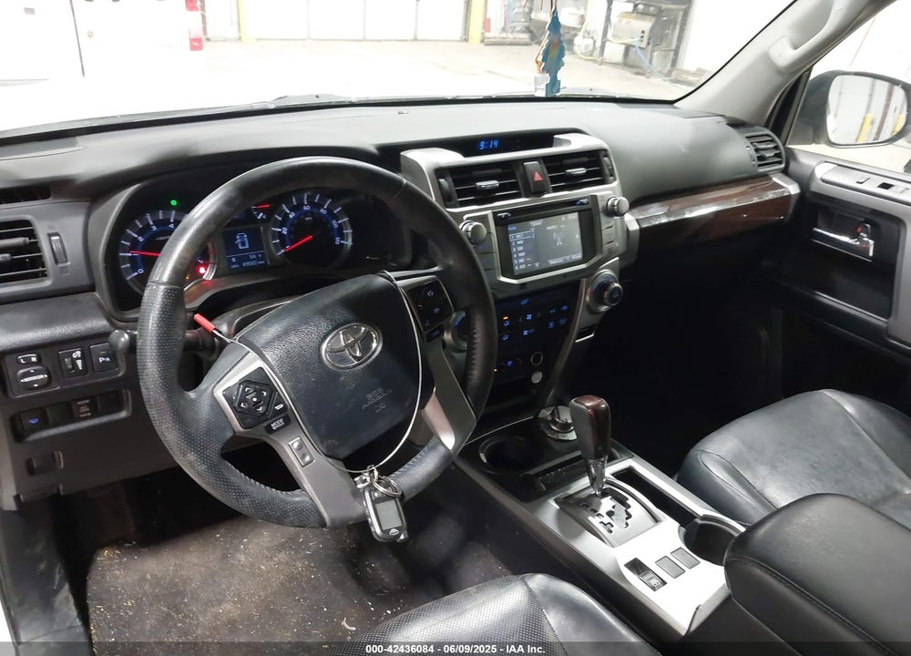 2014 TOYOTA 4RUNNER LIMITED VIN: JTEBU5JR1E5164161