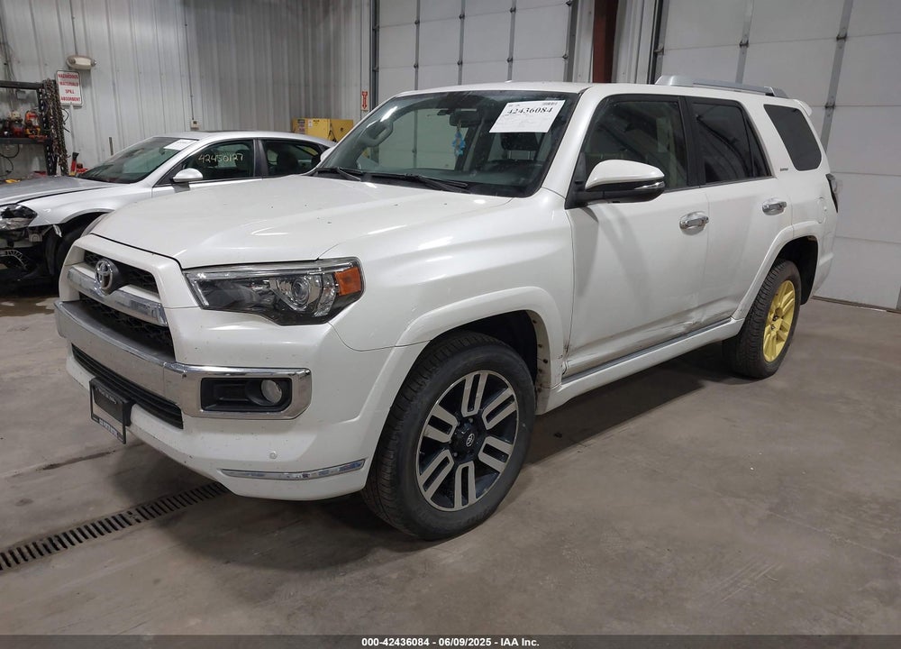 2014 TOYOTA 4RUNNER LIMITED VIN: JTEBU5JR1E5164161