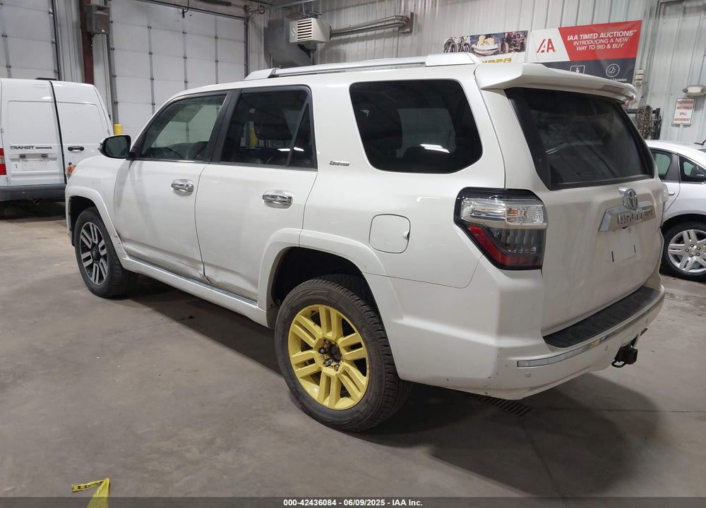 2014 TOYOTA 4RUNNER LIMITED VIN: JTEBU5JR1E5164161