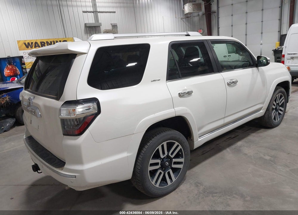 2014 TOYOTA 4RUNNER LIMITED VIN: JTEBU5JR1E5164161
