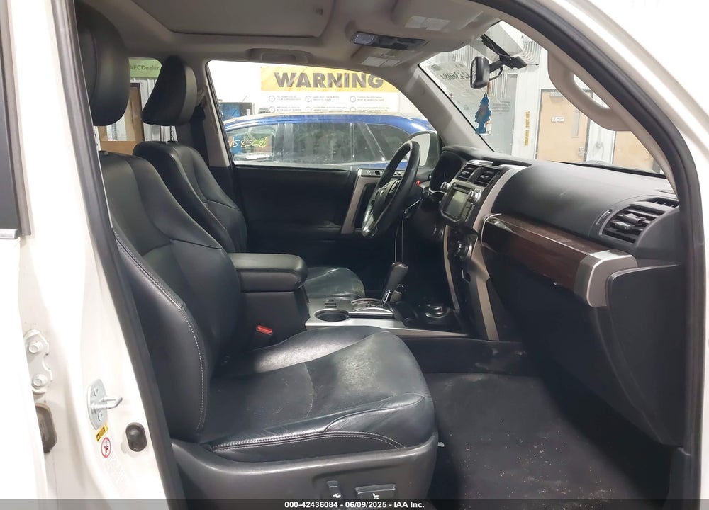 2014 TOYOTA 4RUNNER LIMITED VIN: JTEBU5JR1E5164161