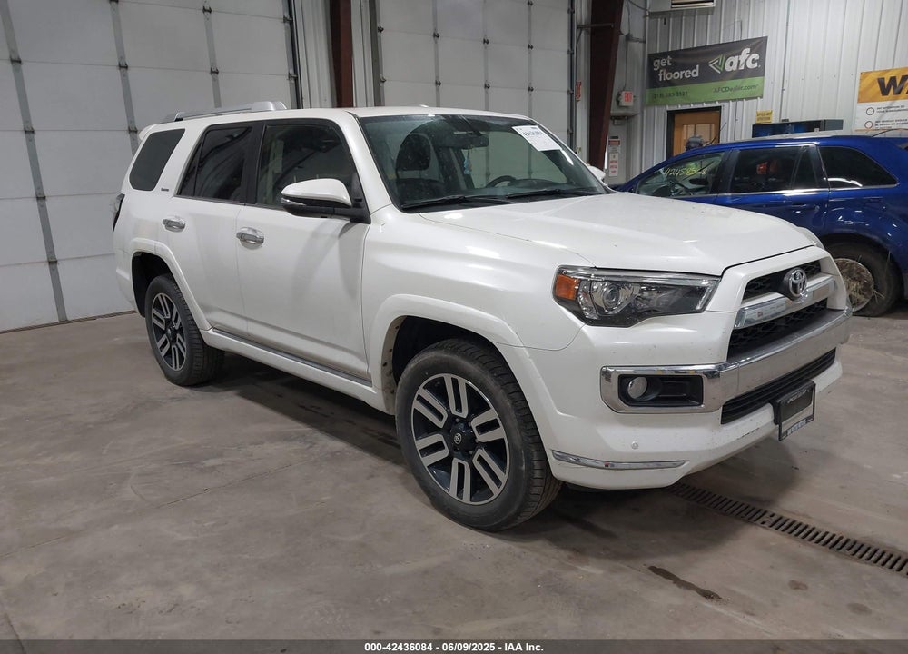 2014 TOYOTA 4RUNNER LIMITED VIN: JTEBU5JR1E5164161