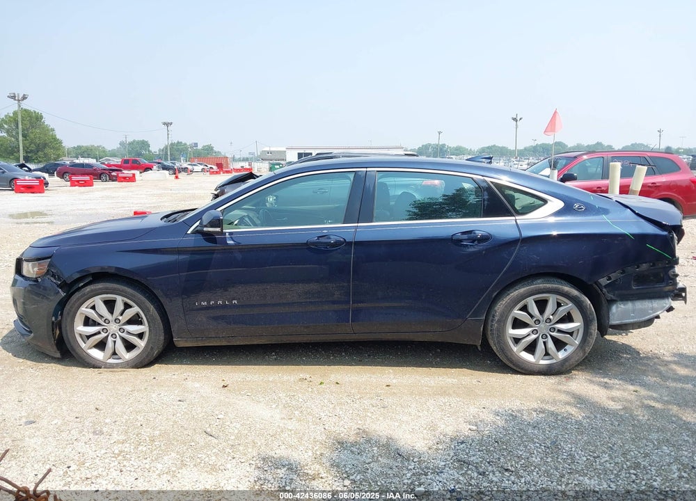 2018 CHEVROLET IMPALA VIN: 2G1105S3XJ9105881