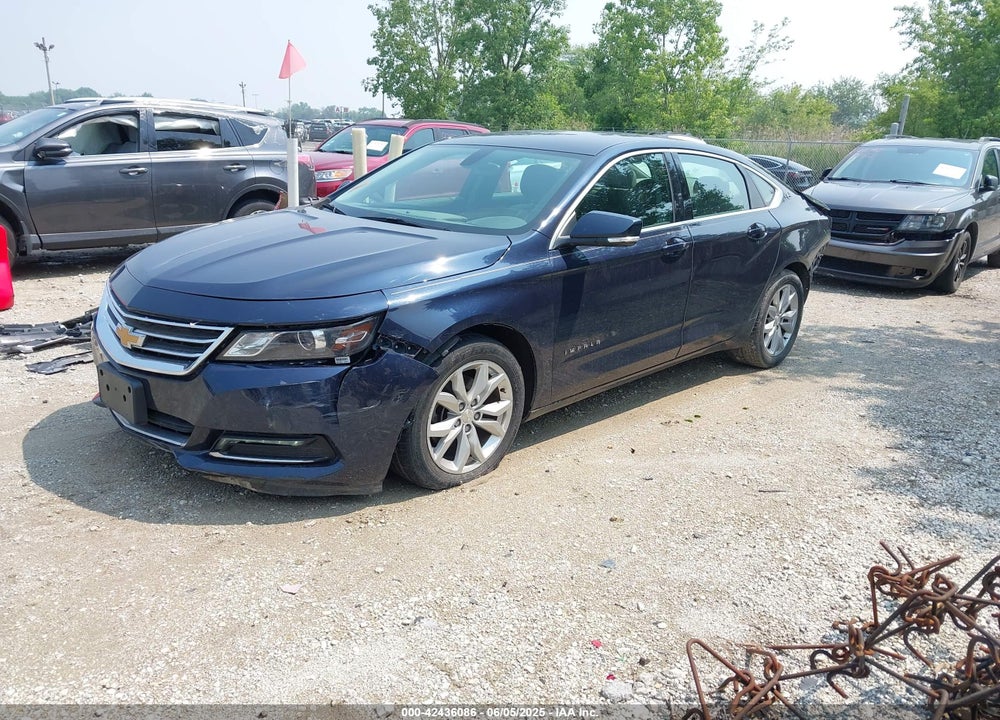 2018 CHEVROLET IMPALA VIN: 2G1105S3XJ9105881
