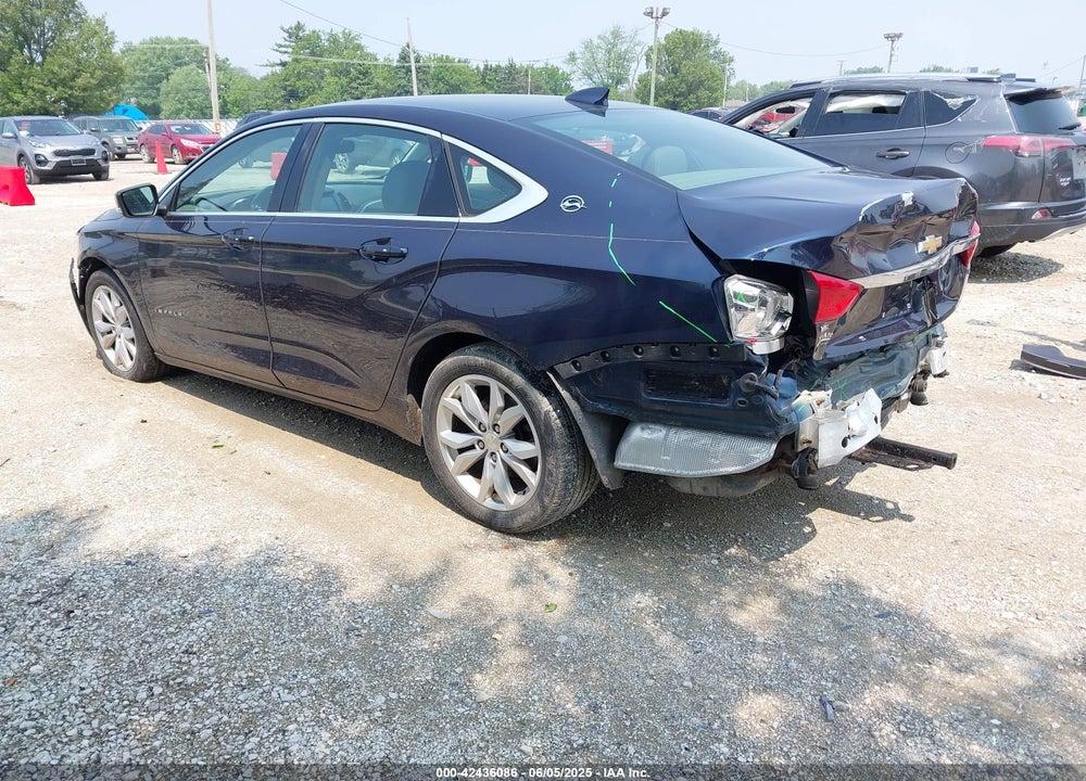 2018 CHEVROLET IMPALA VIN: 2G1105S3XJ9105881