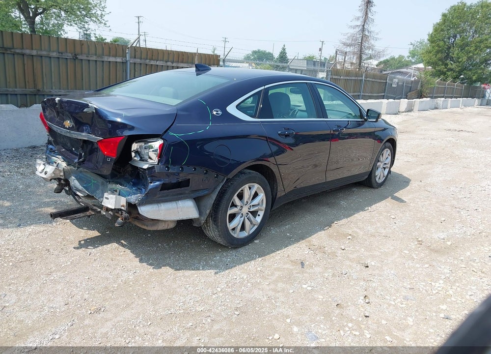 2018 CHEVROLET IMPALA VIN: 2G1105S3XJ9105881