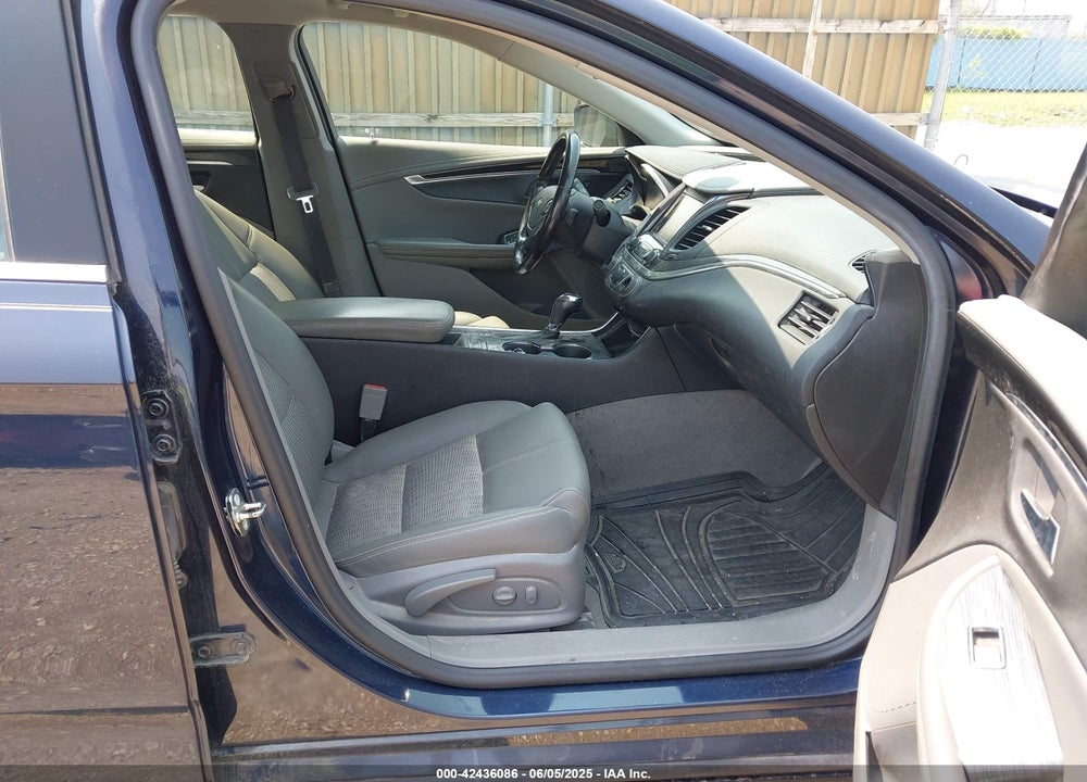 2018 CHEVROLET IMPALA VIN: 2G1105S3XJ9105881