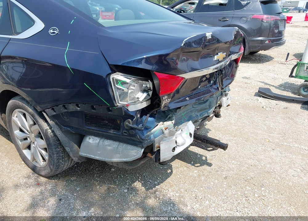 2018 CHEVROLET IMPALA VIN: 2G1105S3XJ9105881
