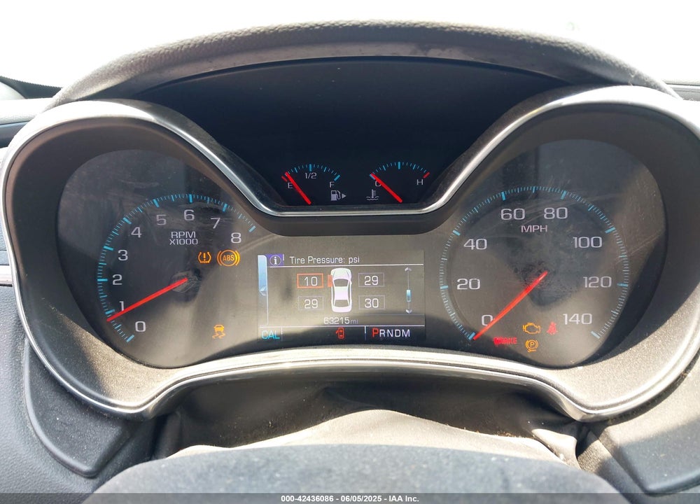2018 CHEVROLET IMPALA VIN: 2G1105S3XJ9105881