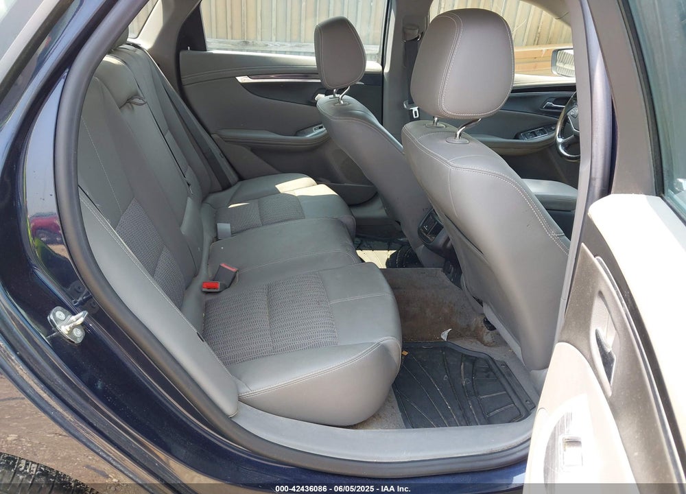 2018 CHEVROLET IMPALA VIN: 2G1105S3XJ9105881