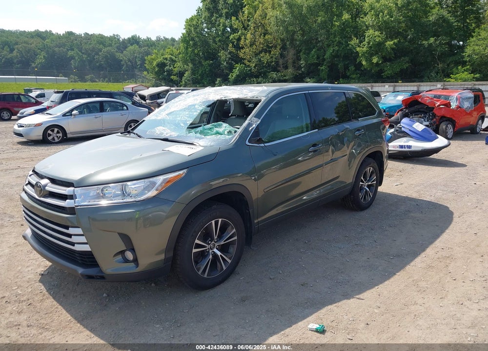 2017 TOYOTA HIGHLANDER LE PLUS VIN: 5TDBZRFH0HS442172