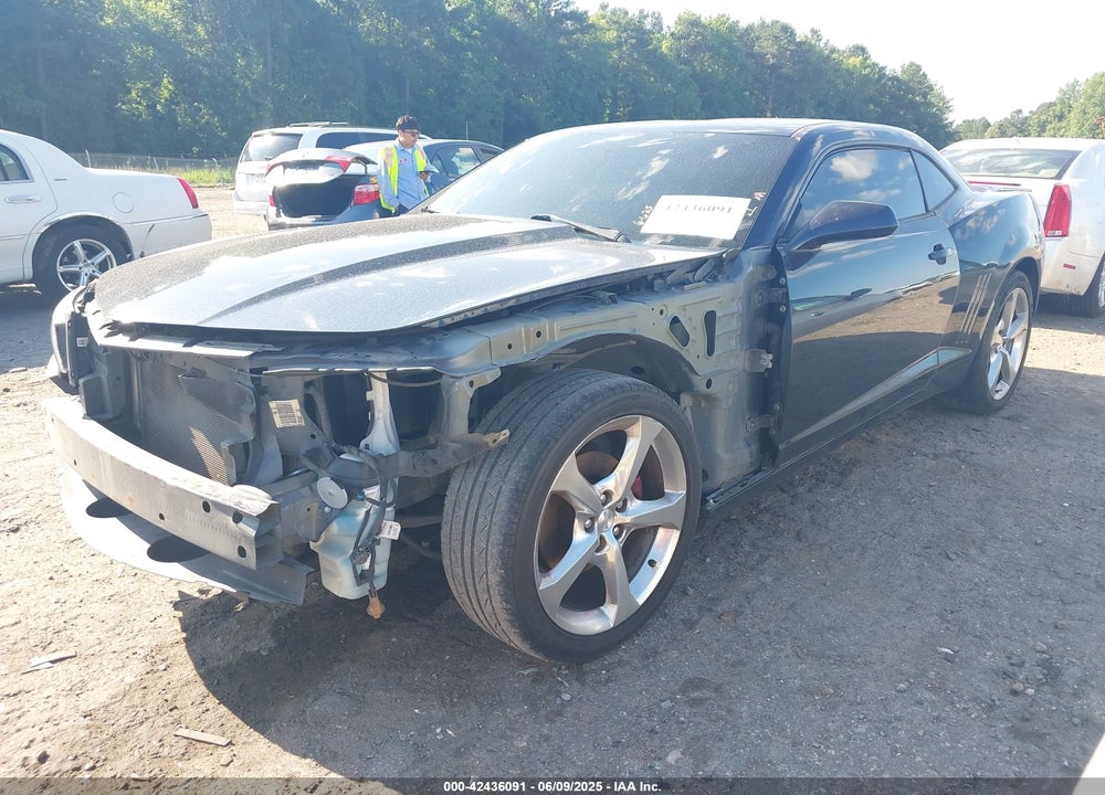 2014 CHEVROLET CAMARO 1LT VIN: 2G1FB1E38E9322050