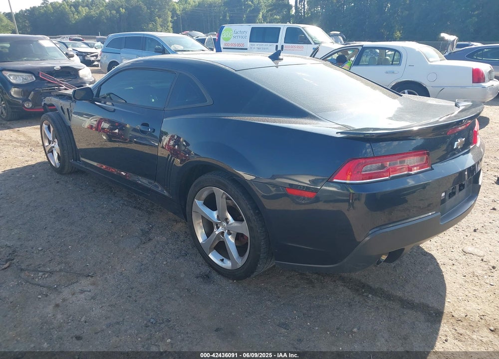 2014 CHEVROLET CAMARO 1LT VIN: 2G1FB1E38E9322050