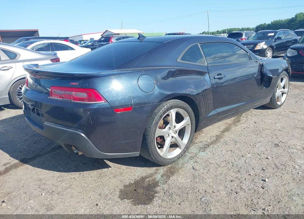 2014 CHEVROLET CAMARO 1LT VIN: 2G1FB1E38E9322050