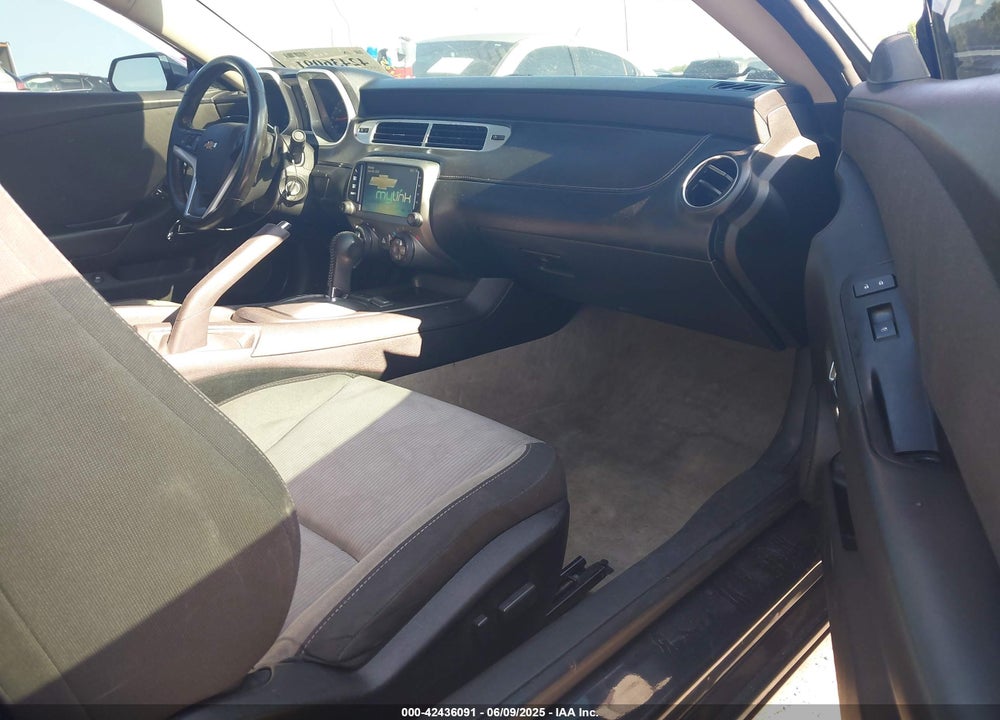 2014 CHEVROLET CAMARO 1LT VIN: 2G1FB1E38E9322050