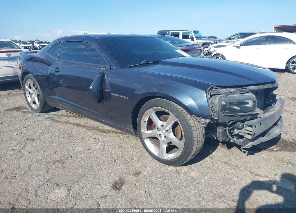 2014 CHEVROLET CAMARO 1LT VIN: 2G1FB1E38E9322050