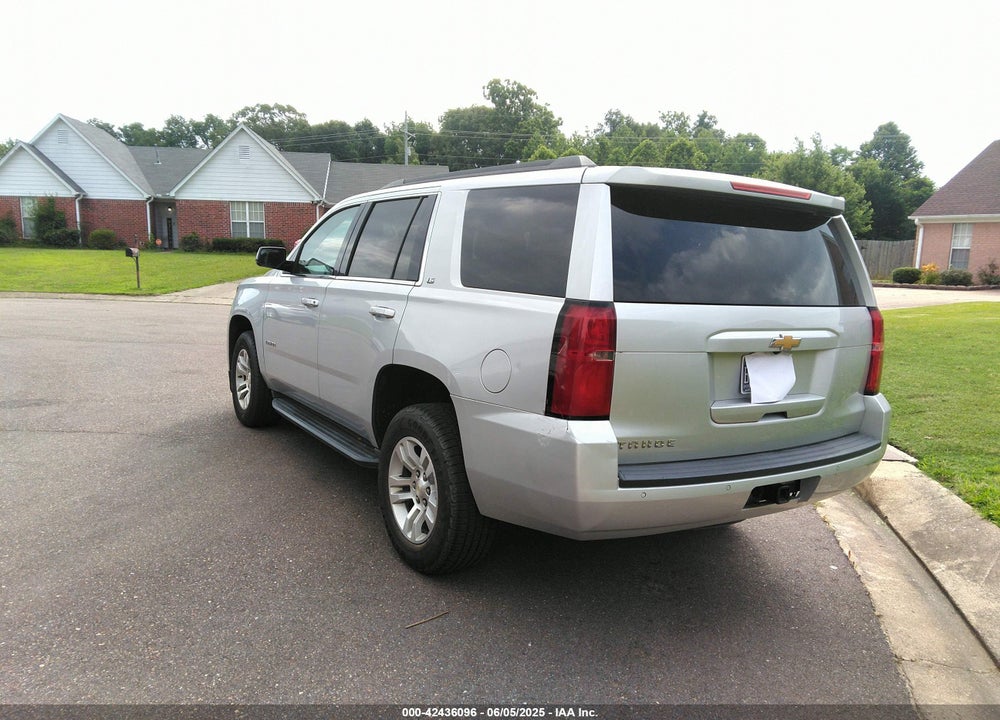 2016 CHEVROLET TAHOE VIN: 1GNSCAKC8GR207407