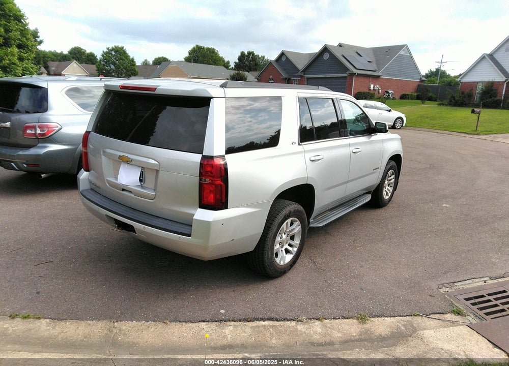 2016 CHEVROLET TAHOE VIN: 1GNSCAKC8GR207407