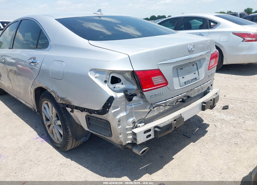 2011 LEXUS ES 350 VIN: JTHBK1EG6B2461420