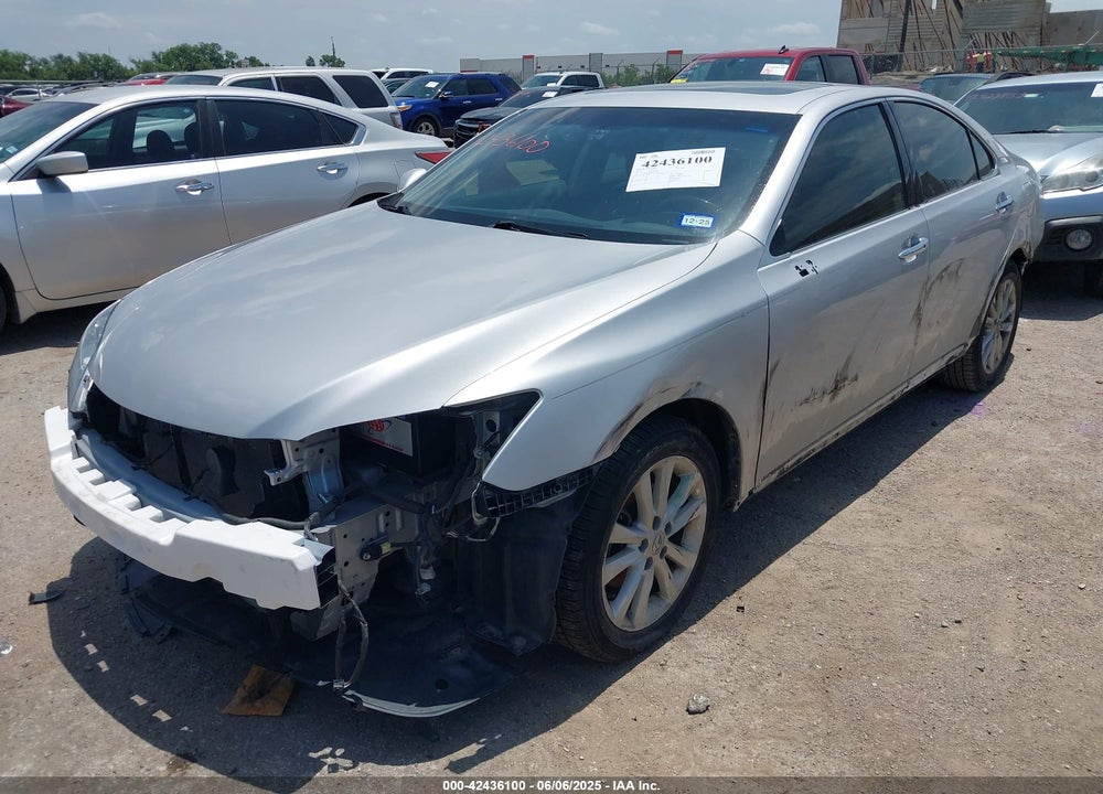 2011 LEXUS ES 350 VIN: JTHBK1EG6B2461420