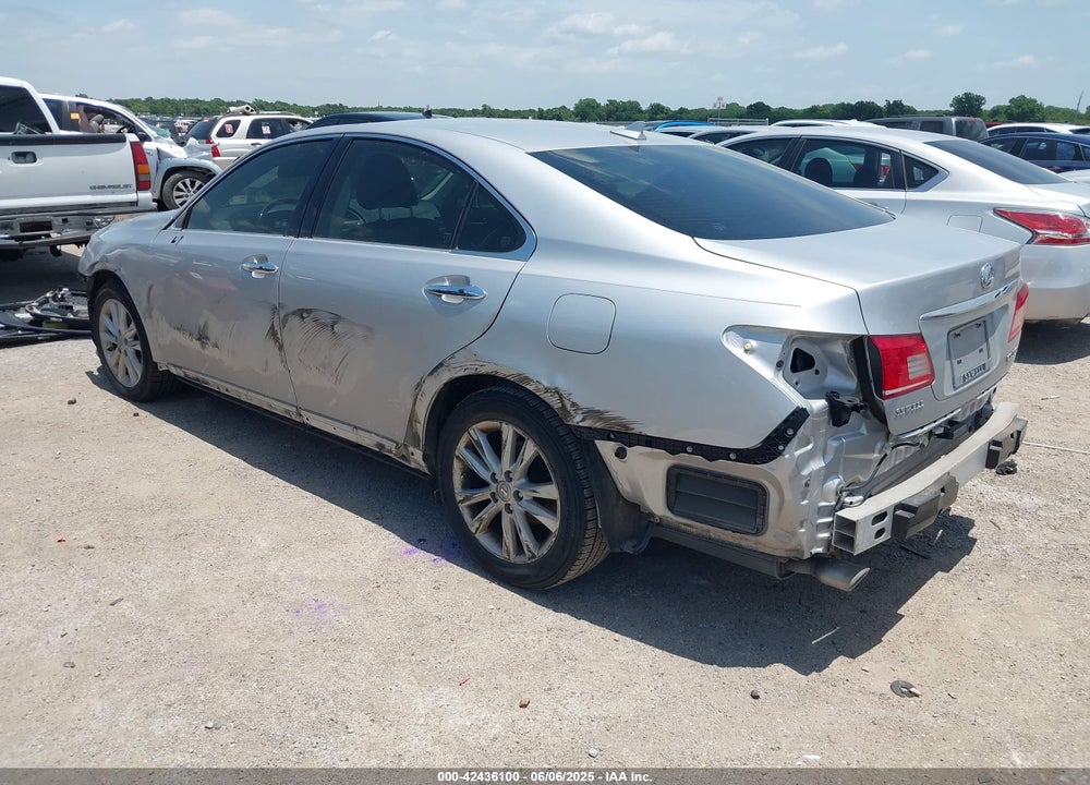 2011 LEXUS ES 350 VIN: JTHBK1EG6B2461420