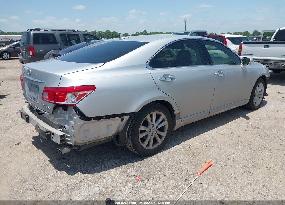2011 LEXUS ES 350 VIN: JTHBK1EG6B2461420