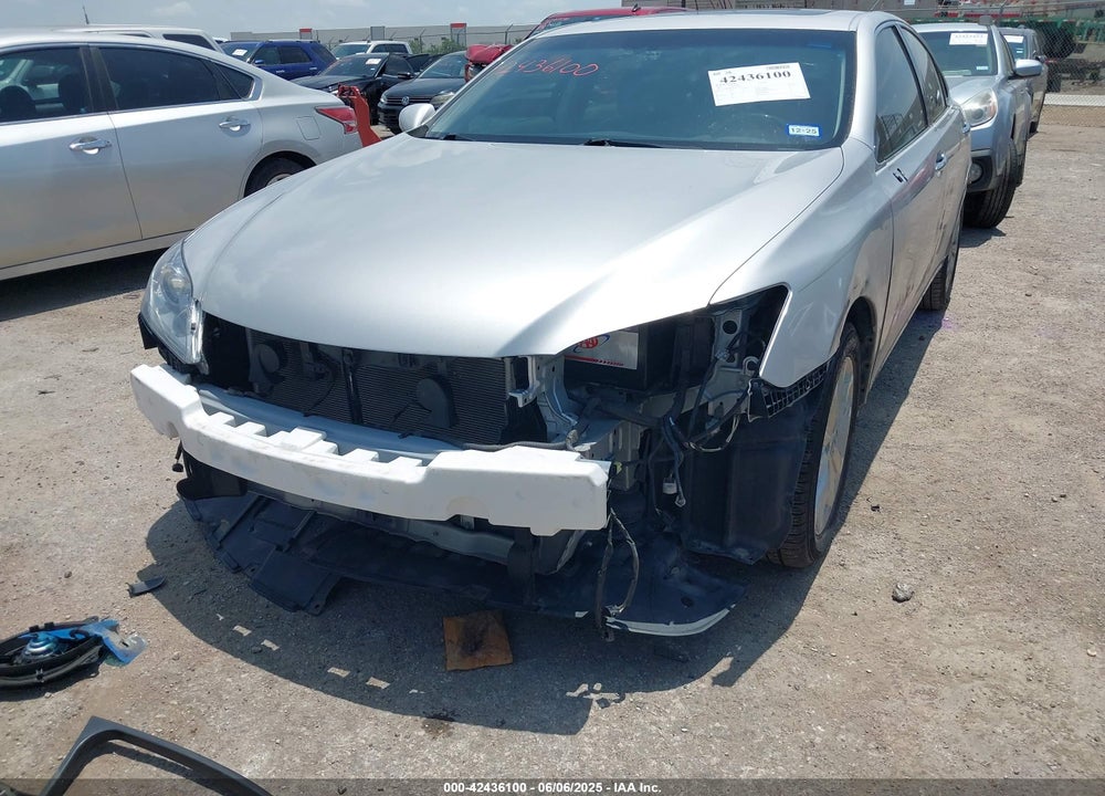 2011 LEXUS ES 350 VIN: JTHBK1EG6B2461420
