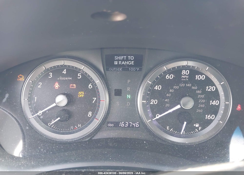 2011 LEXUS ES 350 VIN: JTHBK1EG6B2461420