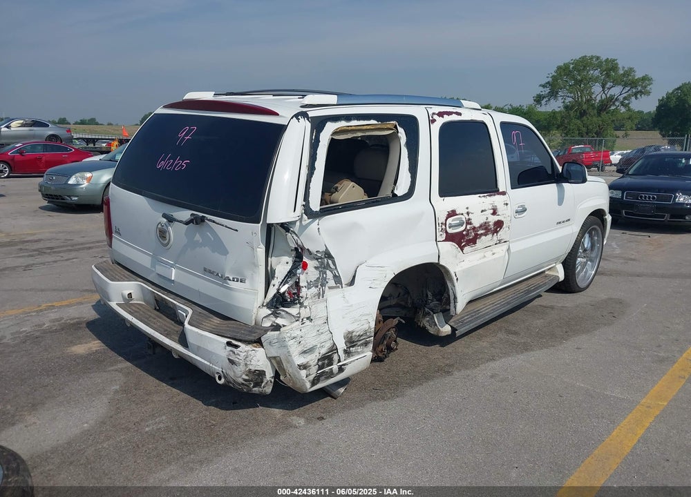 2002 CADILLAC ESCALADE STANDARD VIN: 1GYEK63N22R100538