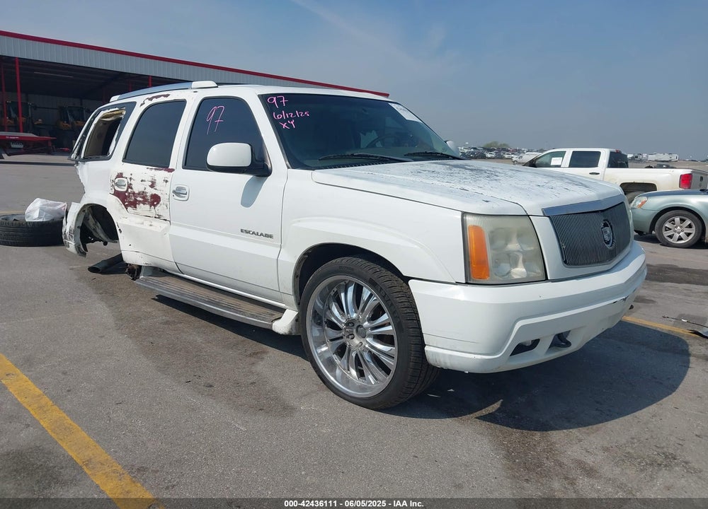 2002 CADILLAC ESCALADE STANDARD VIN: 1GYEK63N22R100538