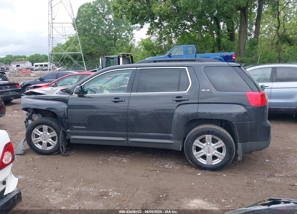 2014 GMC TERRAIN VIN: 2GKALREK8E6303590
