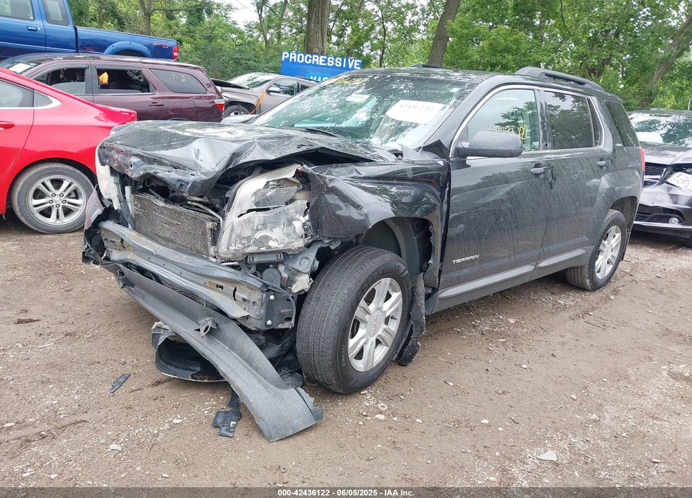 2014 GMC TERRAIN VIN: 2GKALREK8E6303590