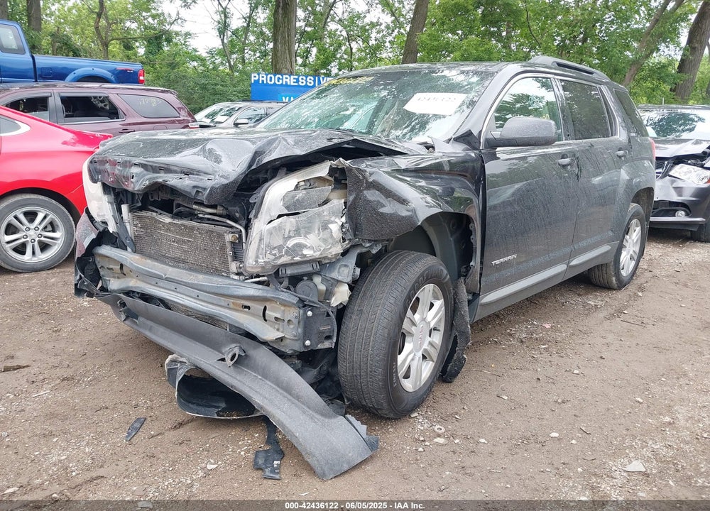 2014 GMC TERRAIN VIN: 2GKALREK8E6303590
