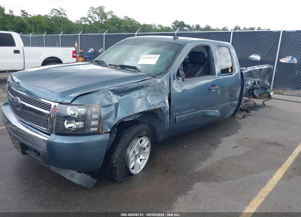 2007 CHEVROLET SILVERADO 1500 VIN: 2GCEC19C171600766