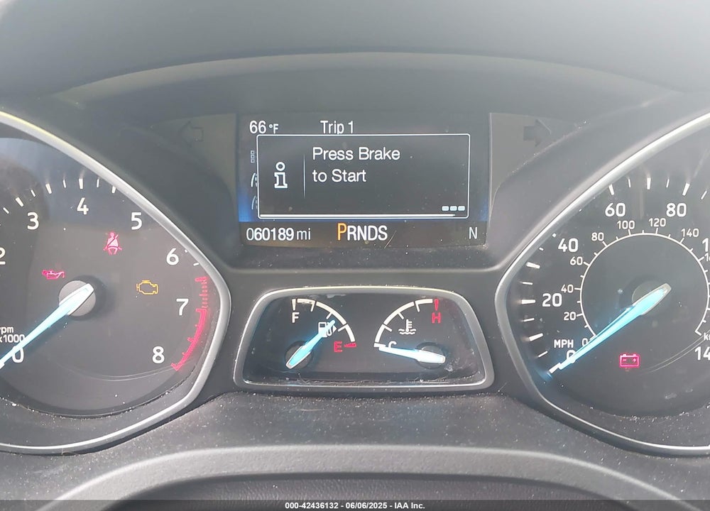 2019 FORD ESCAPE VIN: 1FMCU9GD5KUB37179