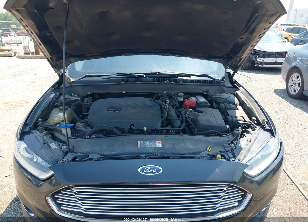 2016 FORD FUSION VIN: 3FA6P0HD4GR100969