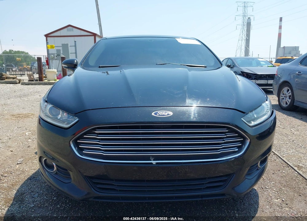 2016 FORD FUSION VIN: 3FA6P0HD4GR100969