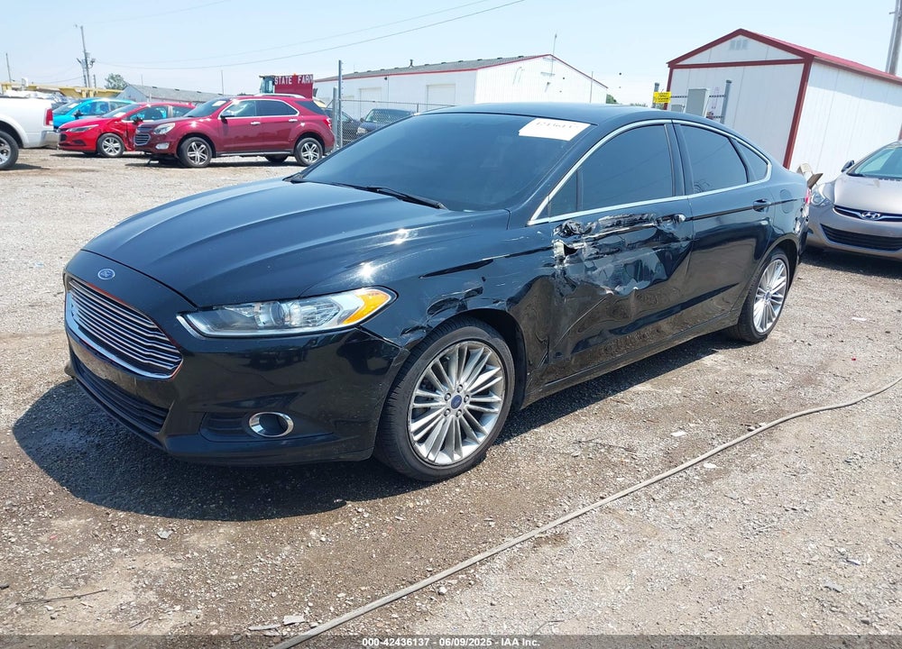 2016 FORD FUSION VIN: 3FA6P0HD4GR100969