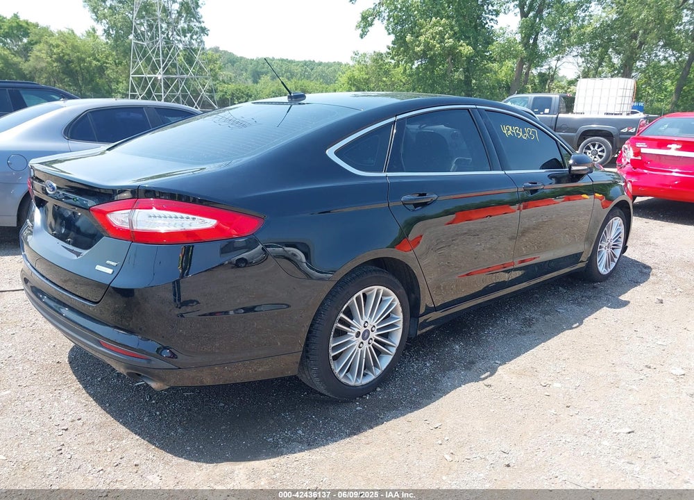 2016 FORD FUSION VIN: 3FA6P0HD4GR100969
