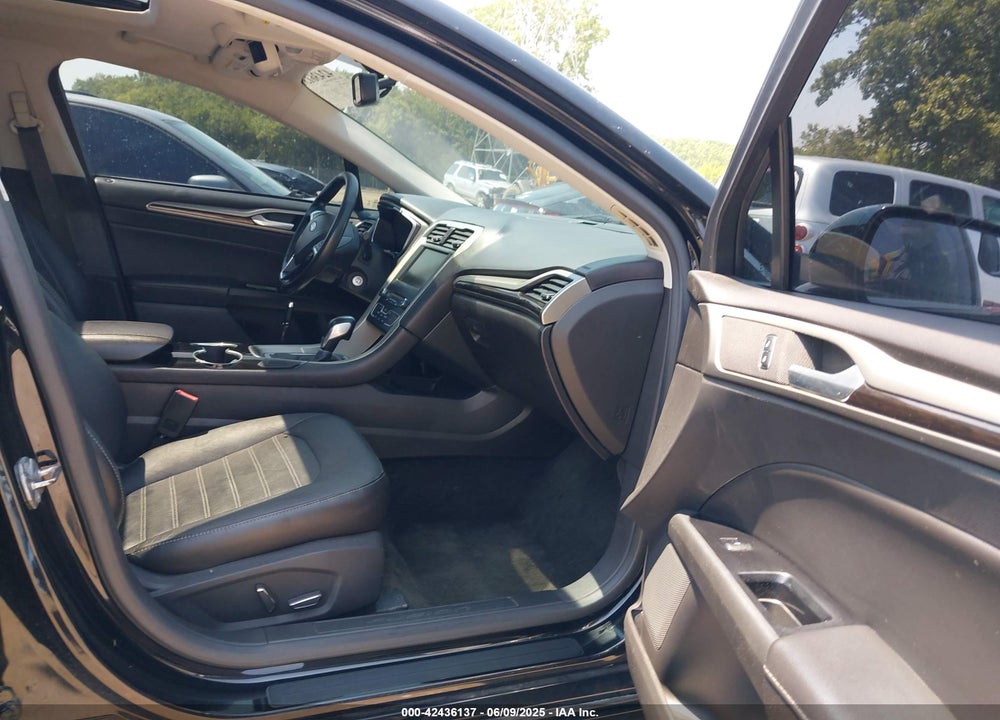 2016 FORD FUSION VIN: 3FA6P0HD4GR100969