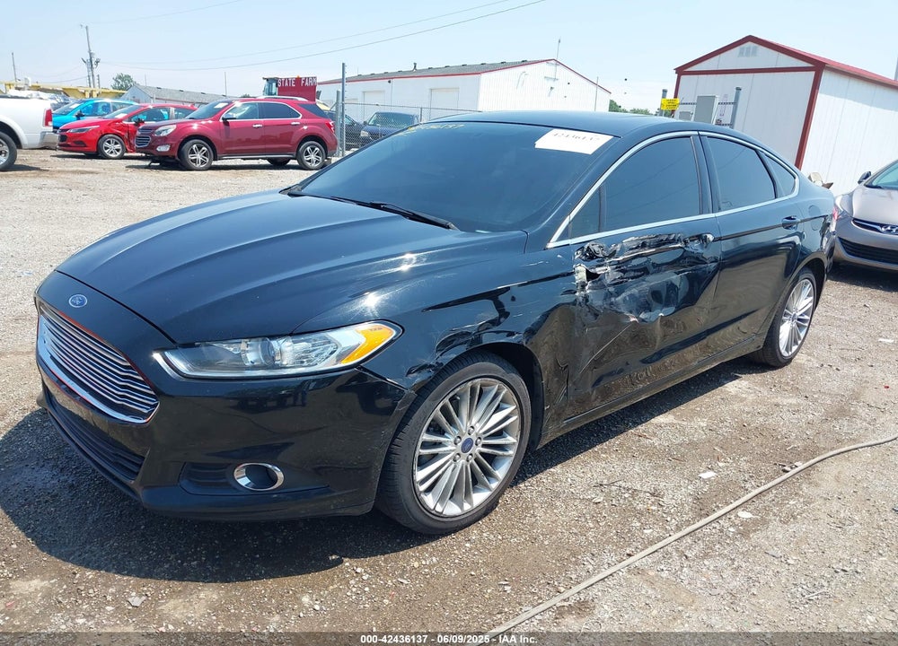 2016 FORD FUSION VIN: 3FA6P0HD4GR100969