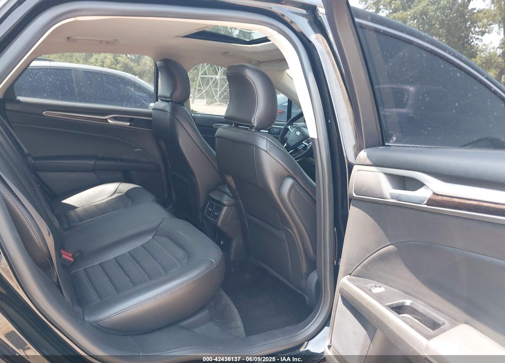 2016 FORD FUSION VIN: 3FA6P0HD4GR100969