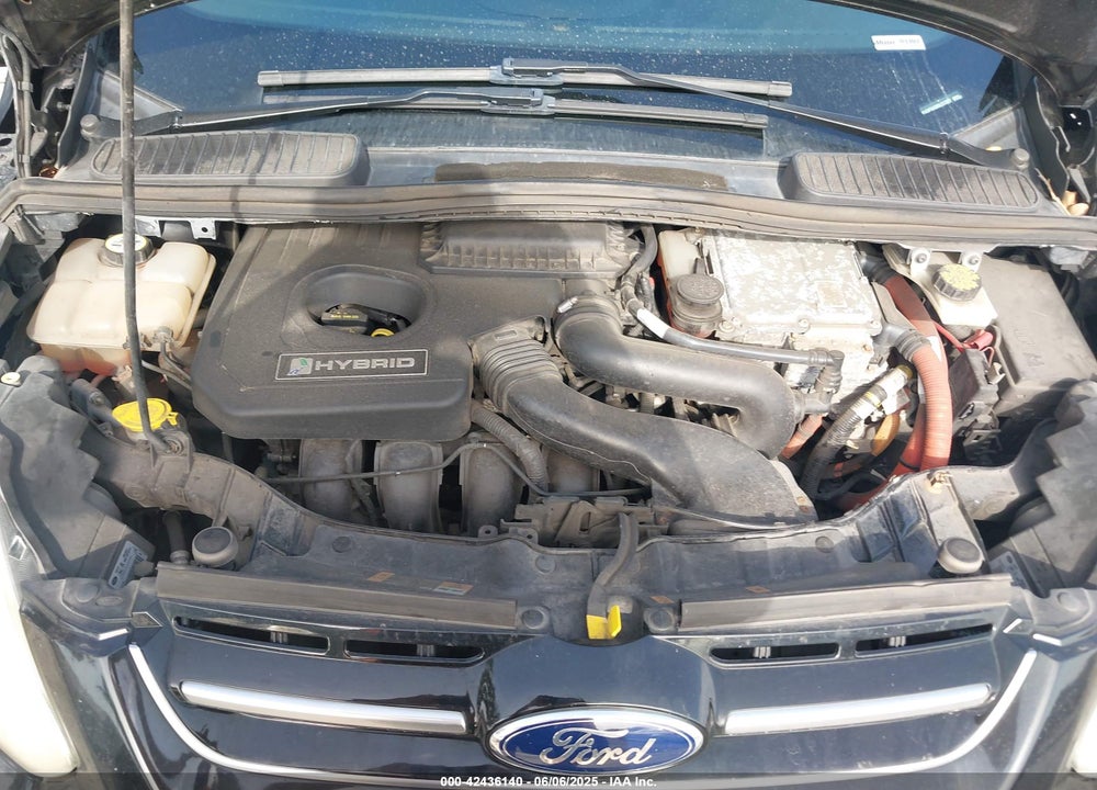 2013 FORD C-MAX HYBRID SE VIN: 1FADP5AU6DL517227