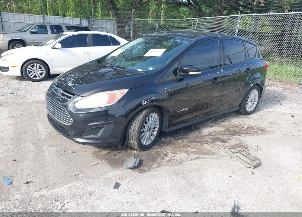 2013 FORD C-MAX HYBRID SE VIN: 1FADP5AU6DL517227