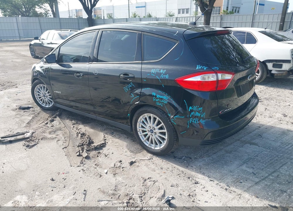 2013 FORD C-MAX HYBRID SE VIN: 1FADP5AU6DL517227