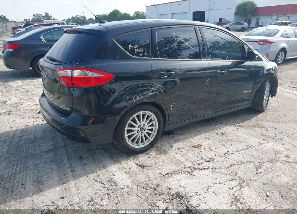 2013 FORD C-MAX HYBRID SE VIN: 1FADP5AU6DL517227