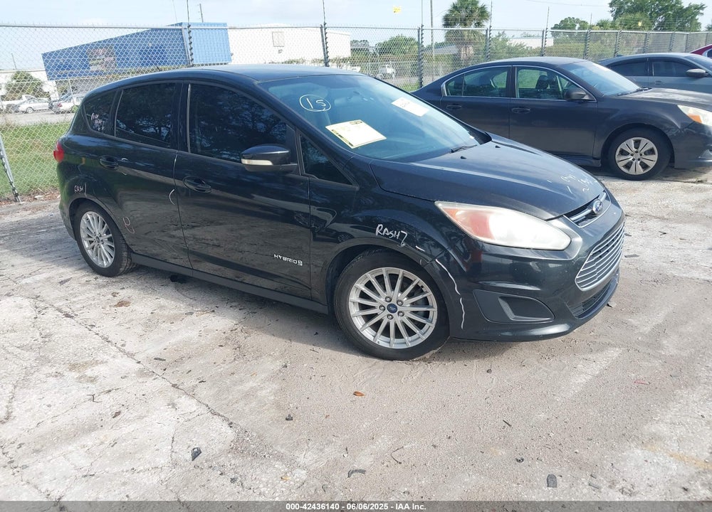 2013 FORD C-MAX HYBRID SE VIN: 1FADP5AU6DL517227
